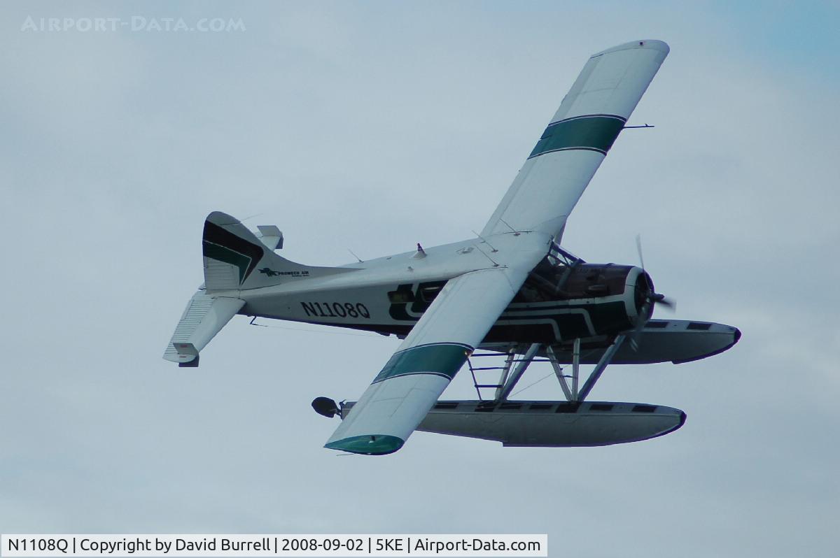 N1108Q, 1952 De Havilland Canada DHC-2 Beaver Mk.I C/N 416, Dehavilland DHC-2