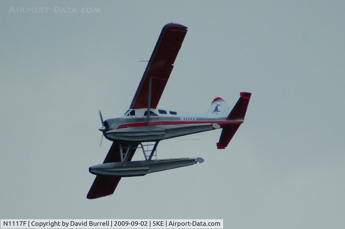N1117F, 1958 De Havilland Canada DHC-2 Beaver Mk.1 C/N 1369, Dehavilland BEAVER DHC-2