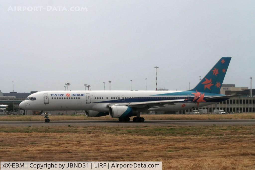 4X-EBM, 1987 Boeing 757-258 C/N 23918, B757-258