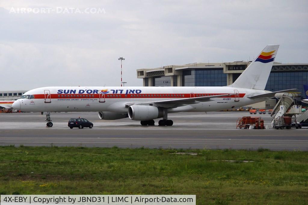 4X-EBY, 1988 Boeing 757-27B C/N 24137, B757-236(ER)