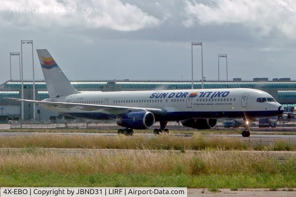 4X-EBO, 1988 Boeing 757-236 C/N 24120, B757-236(ER)