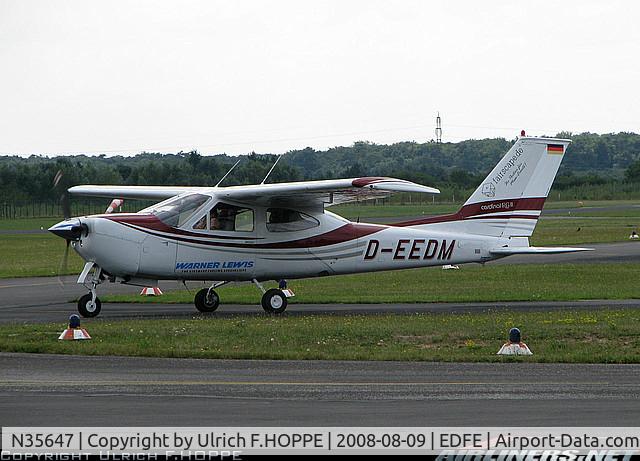 N35647, 1976 Cessna 177RG Cardinal C/N 177RG1054, new German registration