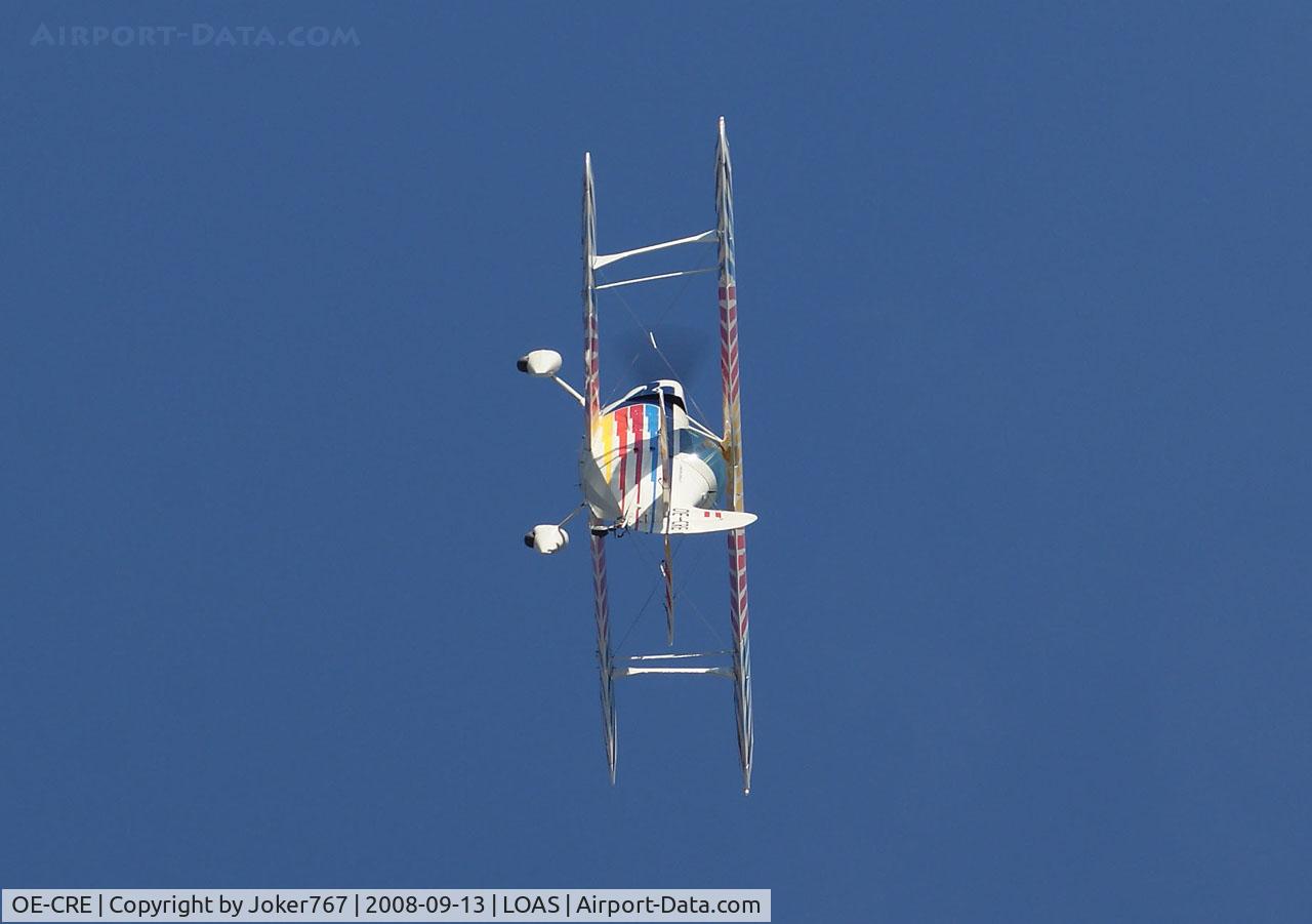 OE-CRE, 1992 Christen Eagle II C/N NILSON-0001, Private Christen Eagle II