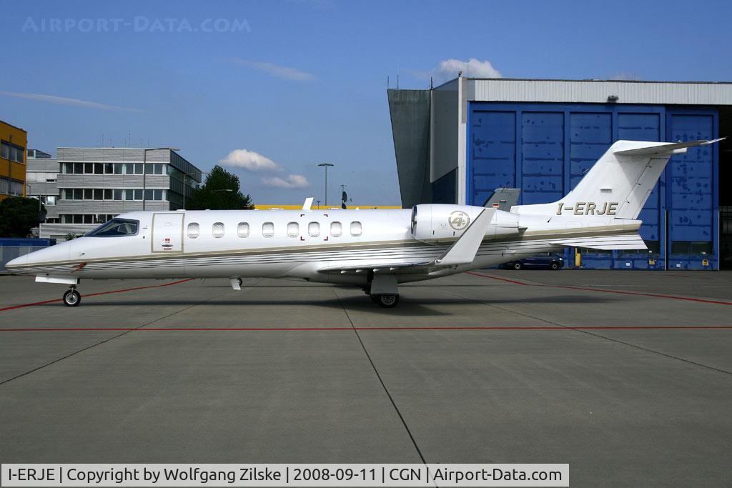 I-ERJE, 2002 Learjet 45 C/N 45-226, visitor