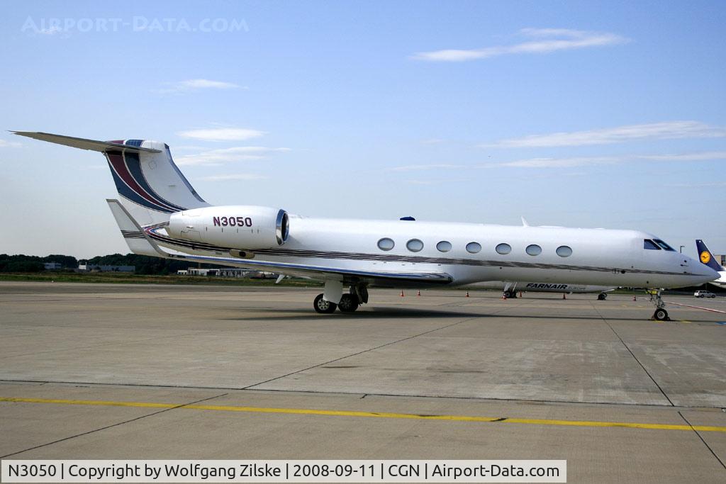N3050, 2005 Gulfstream Aerospace GV-SP (G550) C/N 5096, visitor