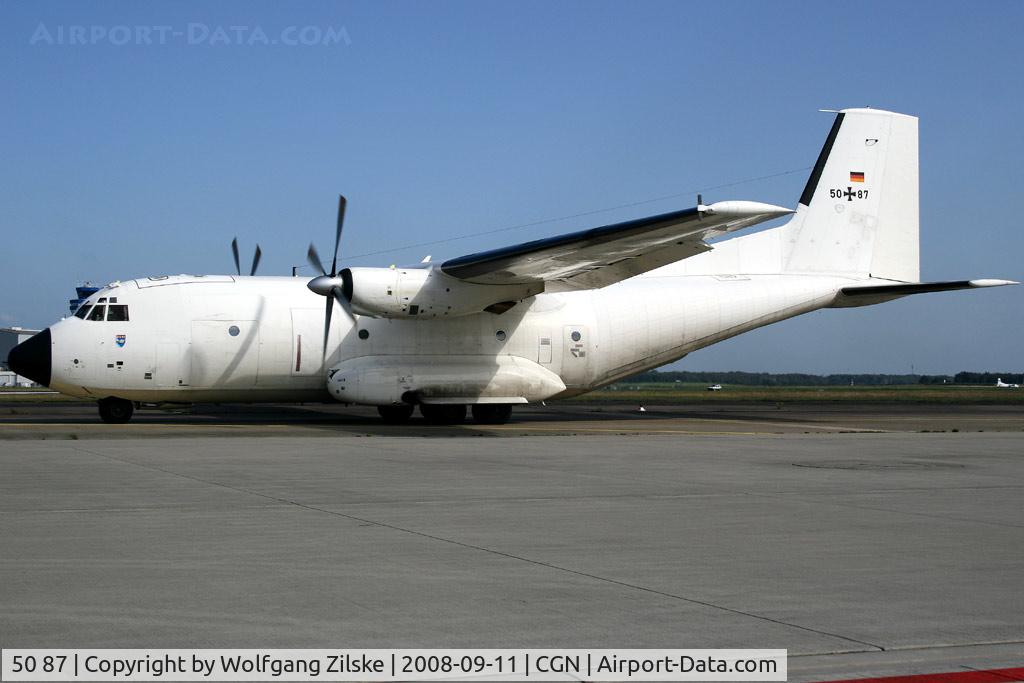50 87, 1971 Transall C-160D C/N D124, visitor
