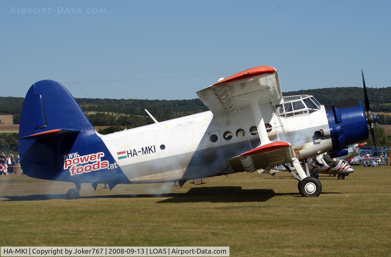 HA-MKI, 1973 Antonov An-2 C/N 1G153-36, Private PZL Mielec An-2