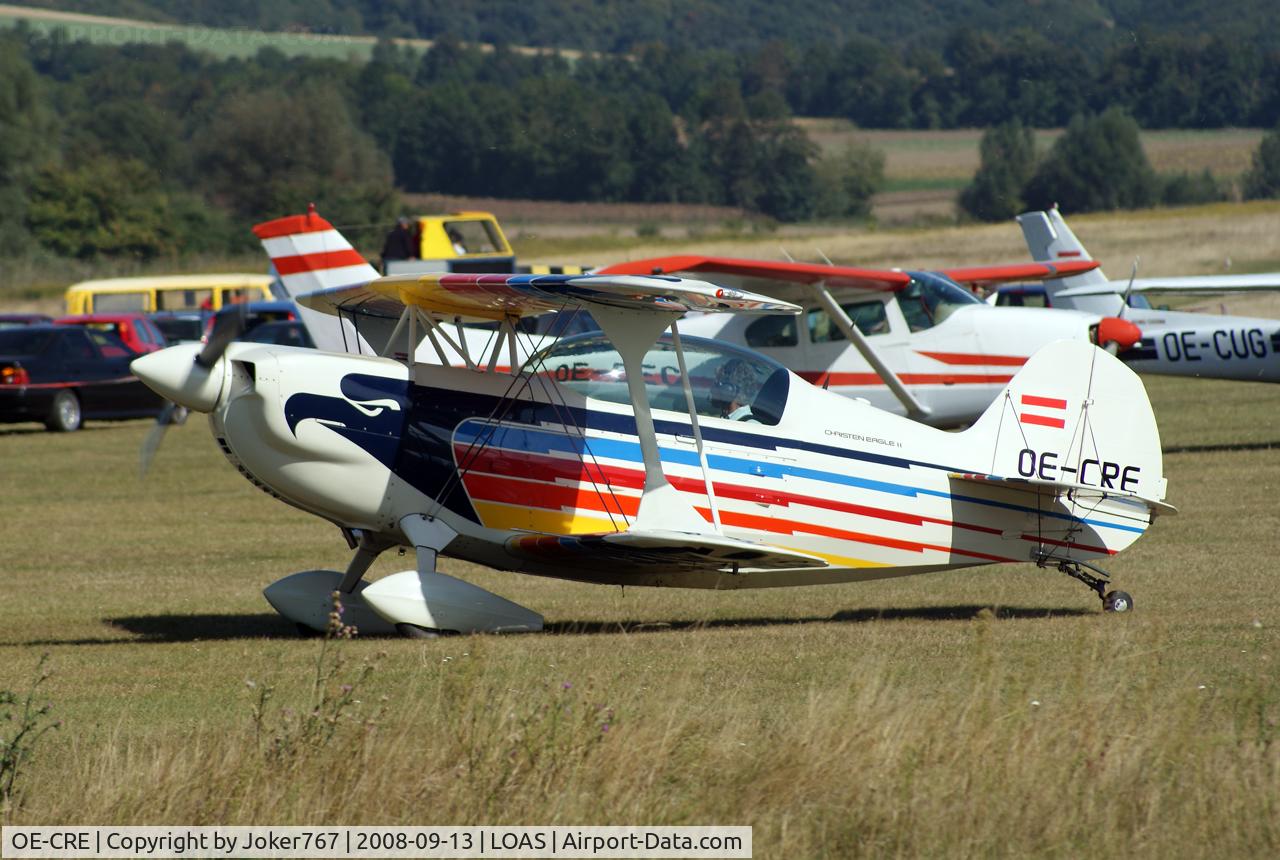 OE-CRE, 1992 Christen Eagle II C/N NILSON-0001, Private Christen Eagle II
