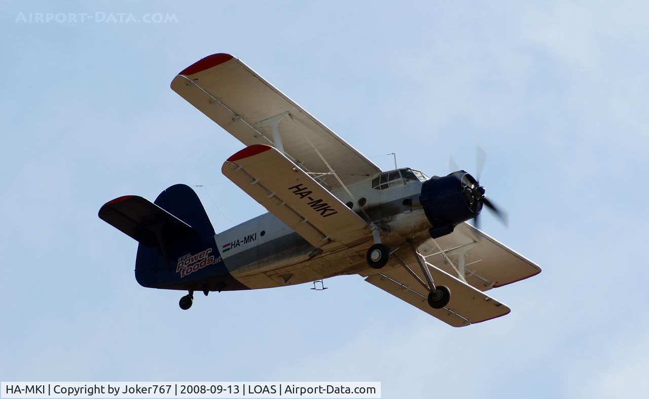 HA-MKI, 1973 Antonov An-2 C/N 1G153-36, Private PZL Mielec An-2