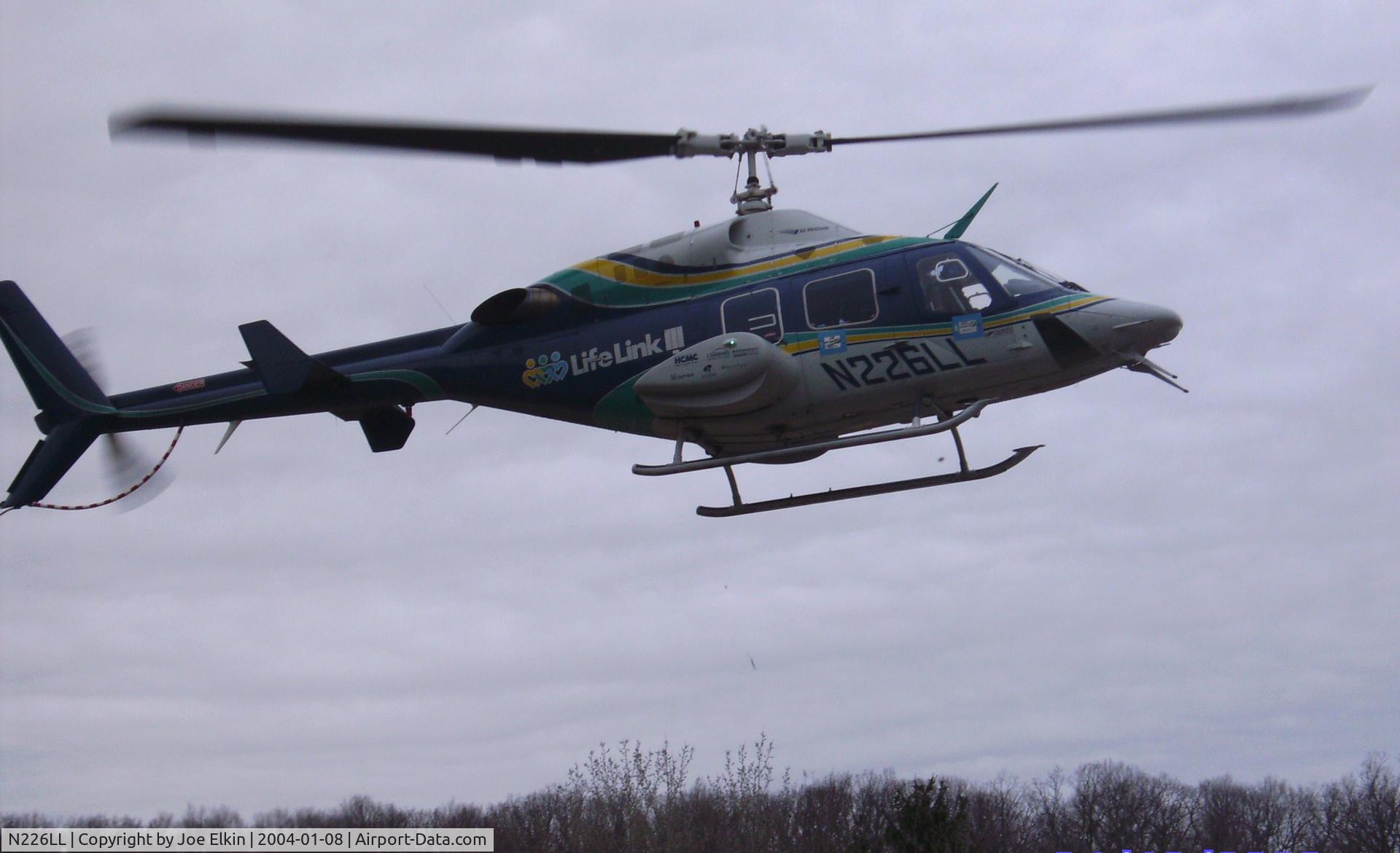N226LL, 1985 Bell 222UT C/N 47537, Bell 222