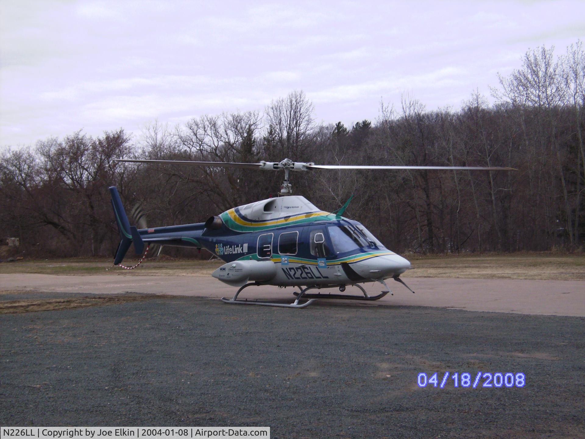 N226LL, 1985 Bell 222UT C/N 47537, Bell 222