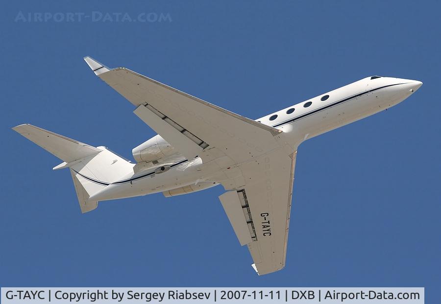 G-TAYC, 2006 Gulfstream Aerospace Gulfstream IV C/N 4060, Dubai 2007