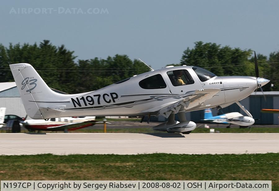 N197CP, 2008 Cirrus SR22 G3 GTS C/N 3056, EAA AirVenture 2008