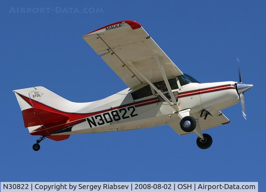 N30822, 1994 Maule MX-7-180A Sportplane C/N 22003C, EAA AirVenture 2008
