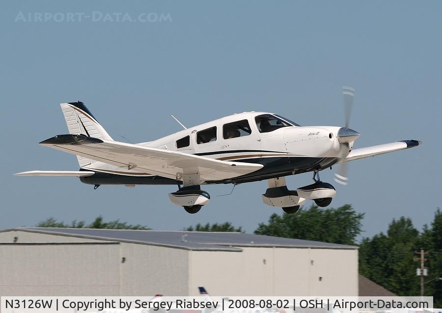 N3126W, 2006 Piper PA-28-181 C/N 2843621, EAA AirVenture 2008