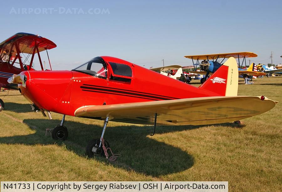 N41733, 1942 Culver LFA C/N 455, EAA AirVenture 2005