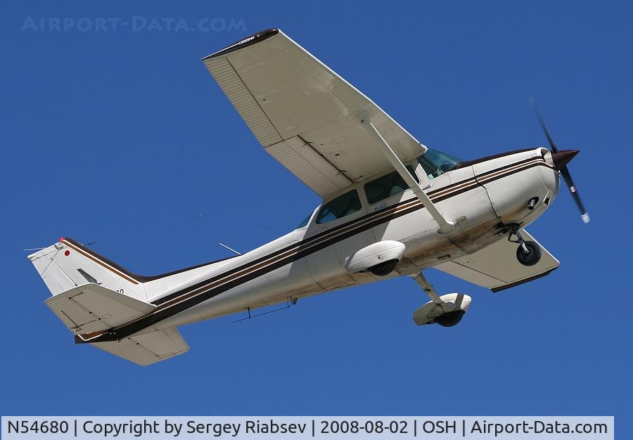 N54680, 1981 Cessna 172P C/N 17275035, EAA AirVenture 2008