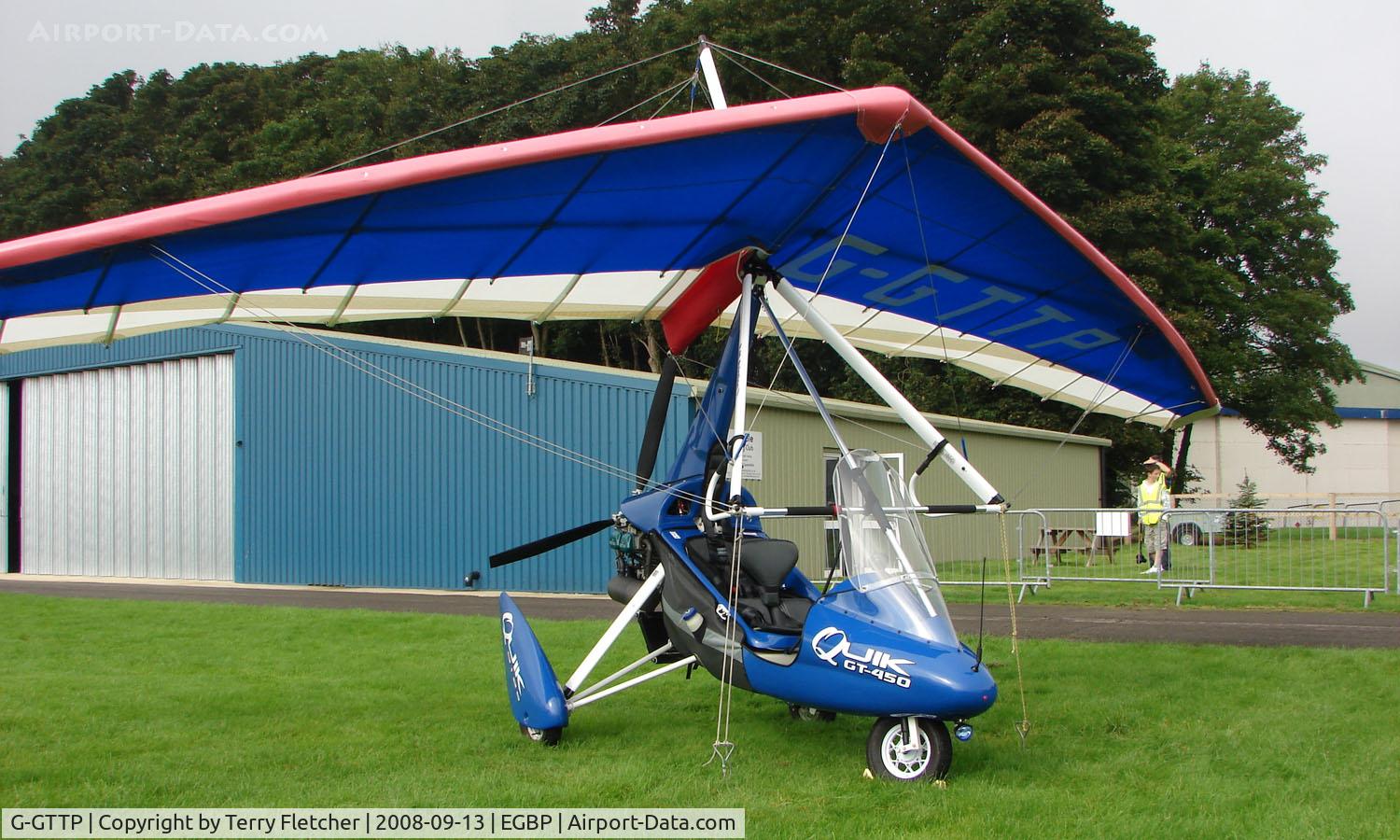 G-GTTP, 2006 P&M Aviation Quik GT450 C/N 8228, Quik GT450 on display at Kemble 2008 - Saturday - Battle of Britain Open Day