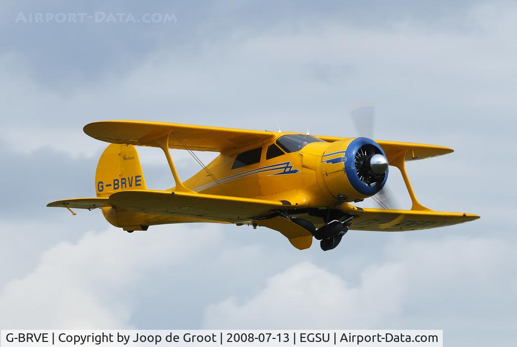 G-BRVE, 1945 Beech D17S Staggerwing C/N 6701, Classic Staggerwing