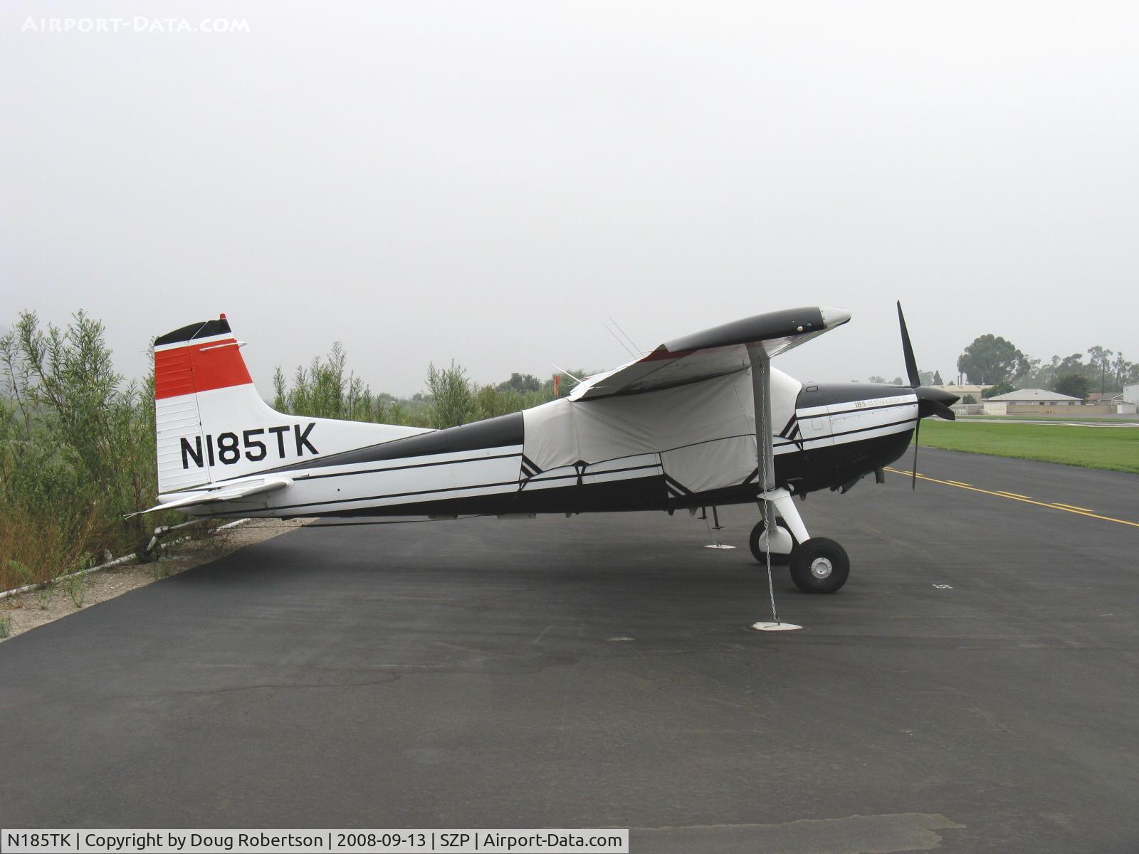 N185TK, 1981 Cessna A185F Skywagon 185 C/N 18504366, 1981 Cessna A185F SKYWAGON II, Continental IO-520-D 300 Hp