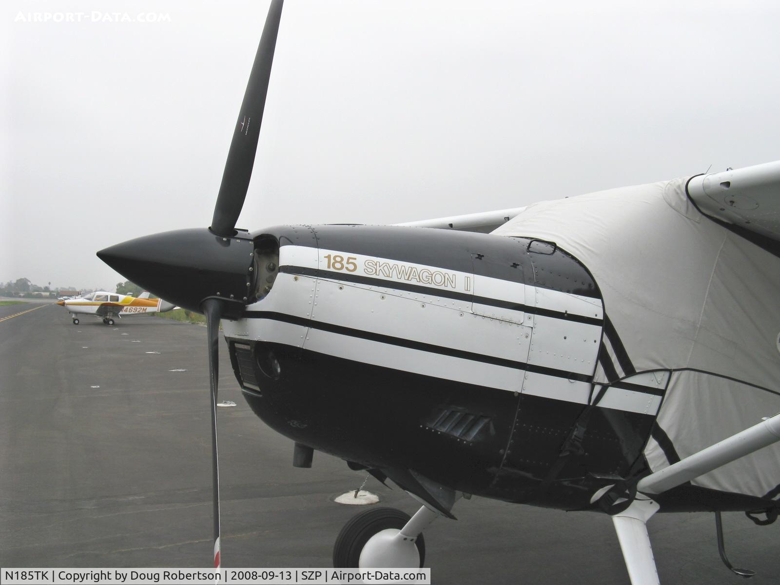 N185TK, 1981 Cessna A185F Skywagon 185 C/N 18504366, 1981 Cessna A185F SKYWAGON II, Continental IO-520-D 300 Hp, cowl