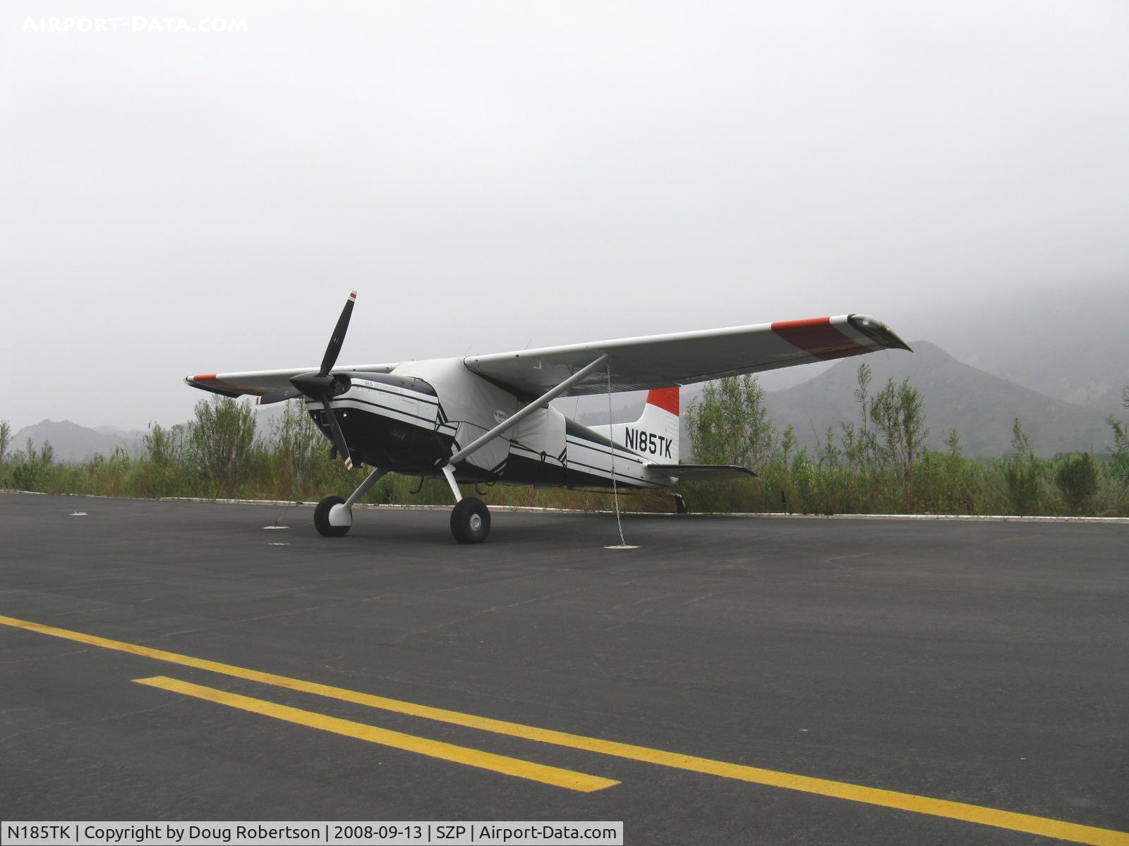 N185TK, 1981 Cessna A185F Skywagon 185 C/N 18504366, 1981 Cessna A185F SKYWAGON II, Continental IO-520-D 300 Hp