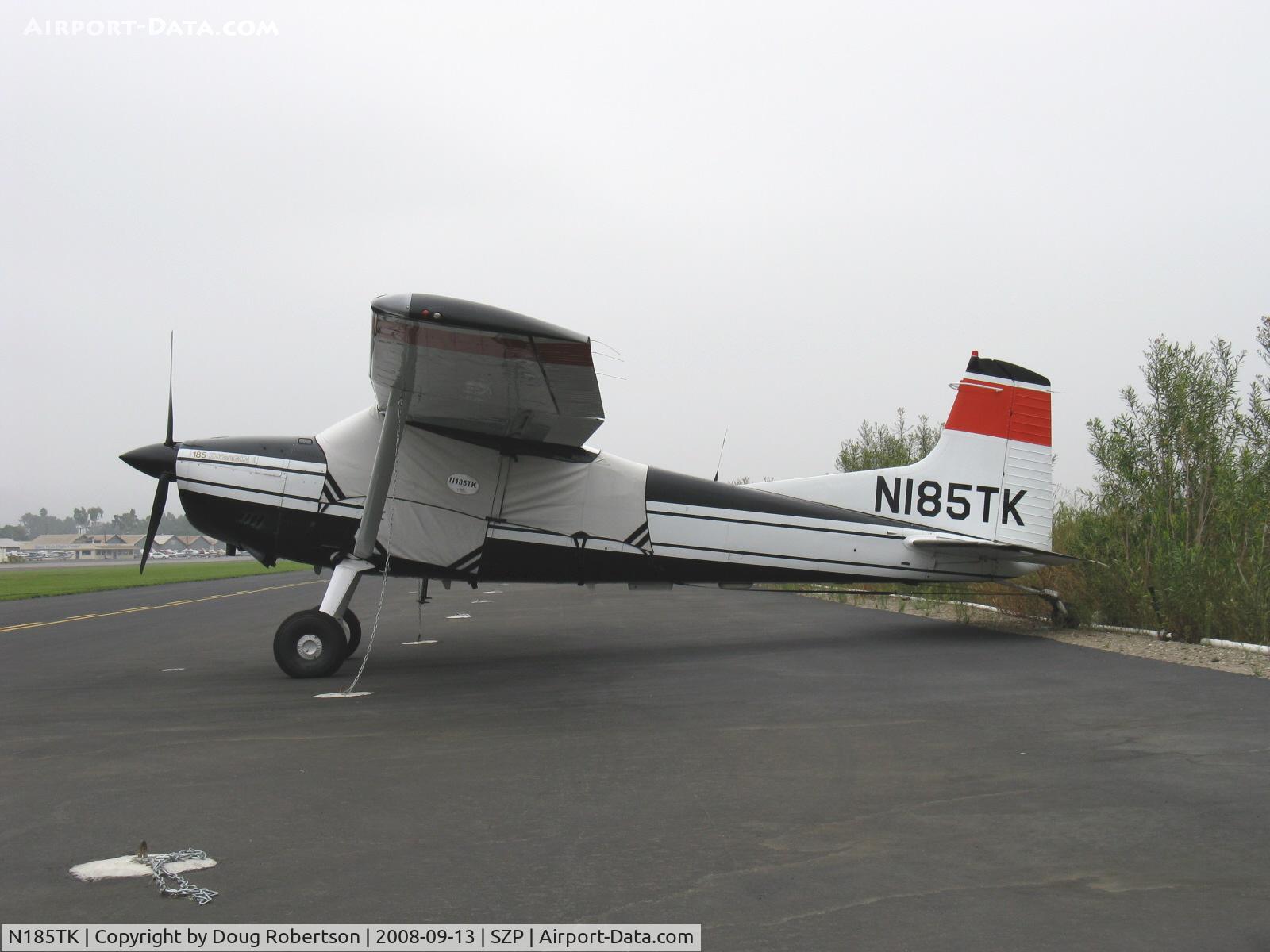 N185TK, 1981 Cessna A185F Skywagon 185 C/N 18504366, 1981 Cessna A185F SKYWAGON II, Continental IO-520-D 300 Hp