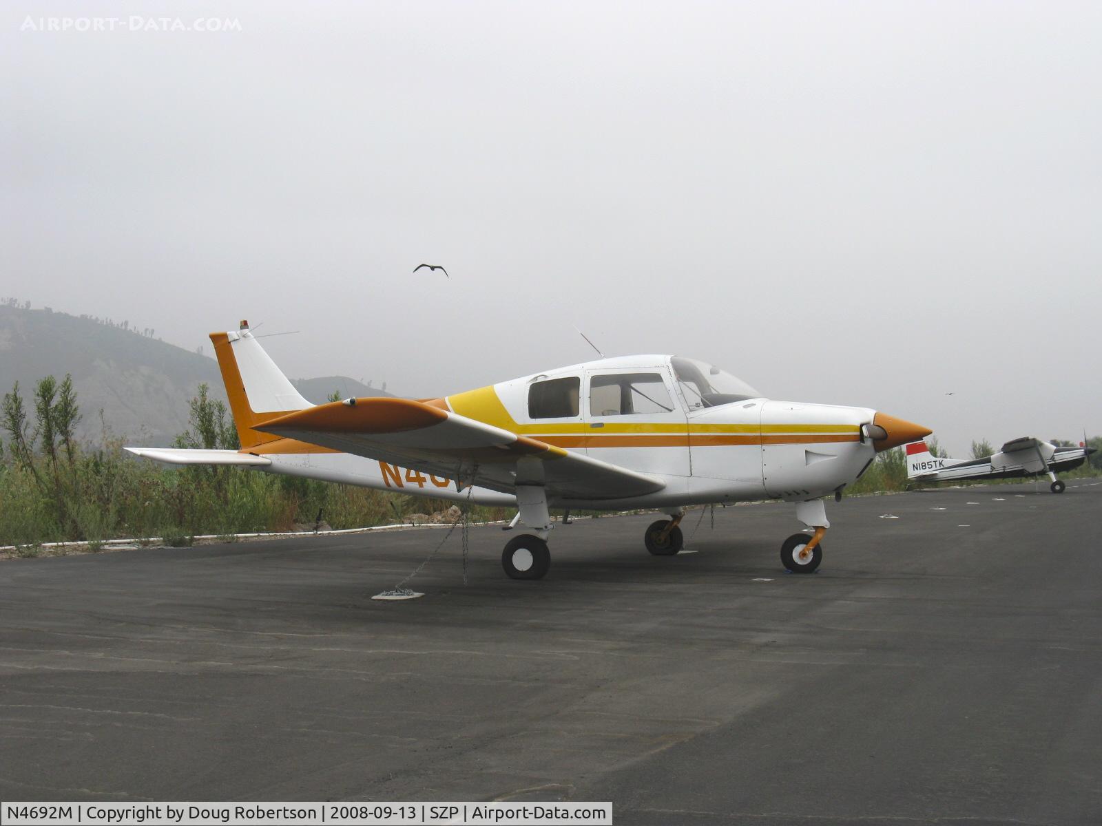 N4692M, 1978 Beech B19 Sport 150 C/N MB-893, 1978 Beech B19, Lycoming O-320-EC2 150 Hp