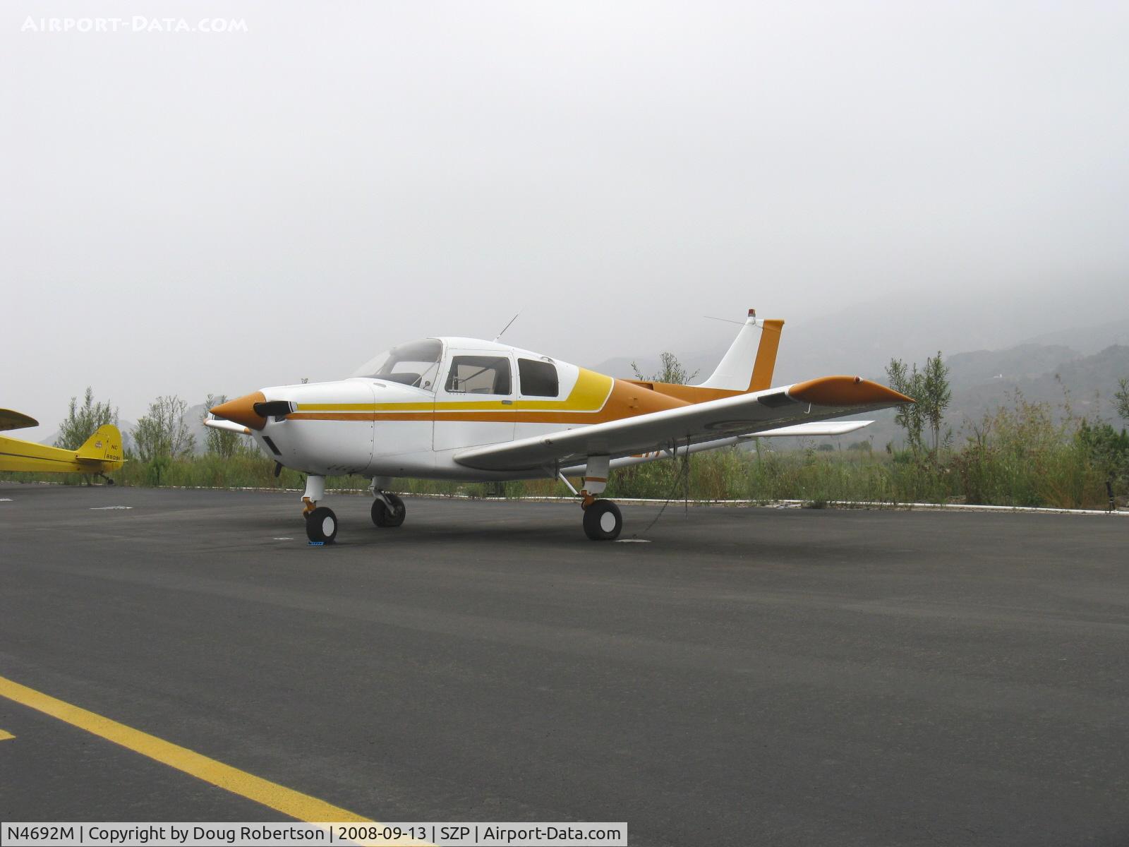 N4692M, 1978 Beech B19 Sport 150 C/N MB-893, 1978 Beech B19, Lycoming O-320-EC2 150 Hp