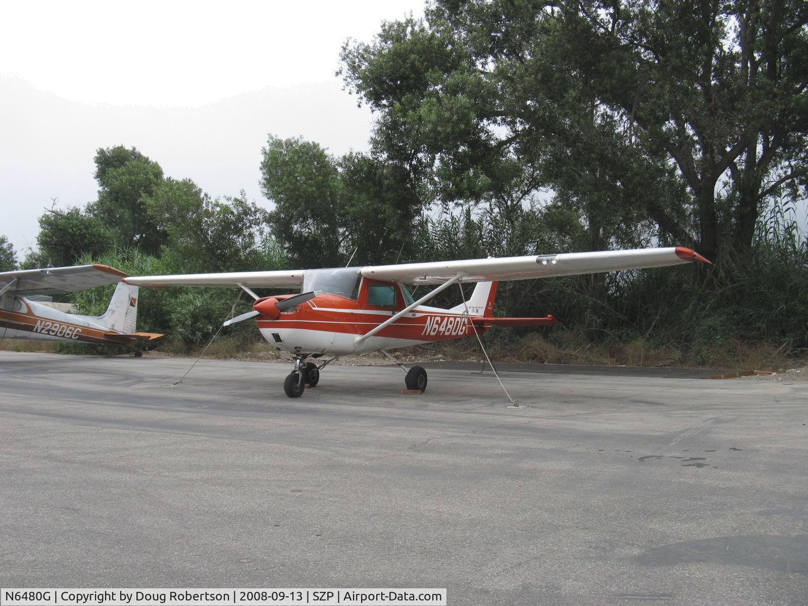 N6480G, 1970 Cessna 150K C/N 15071980, 1970 Cessna 150K COMMUTER, Continental O-200 100 Hp