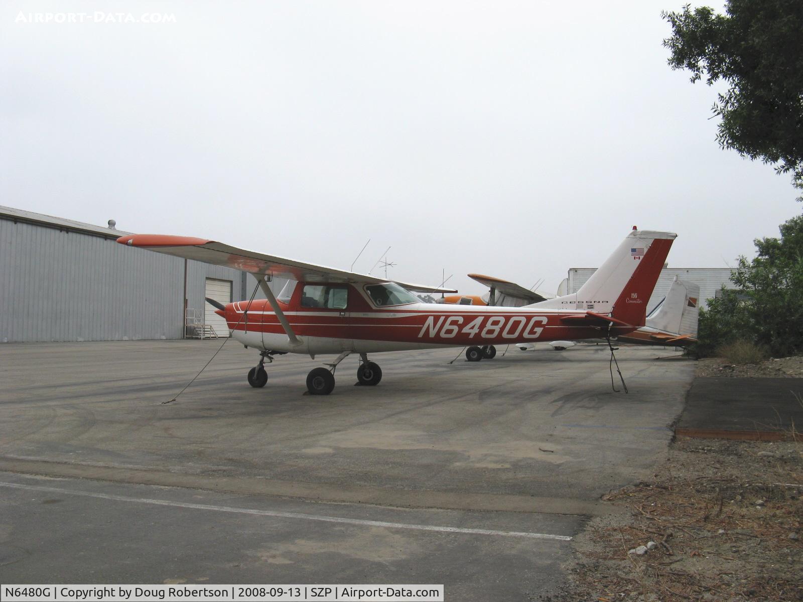 N6480G, 1970 Cessna 150K C/N 15071980, 1970 Cessna 150K COMMUTER, Continental O-200 100 Hp
