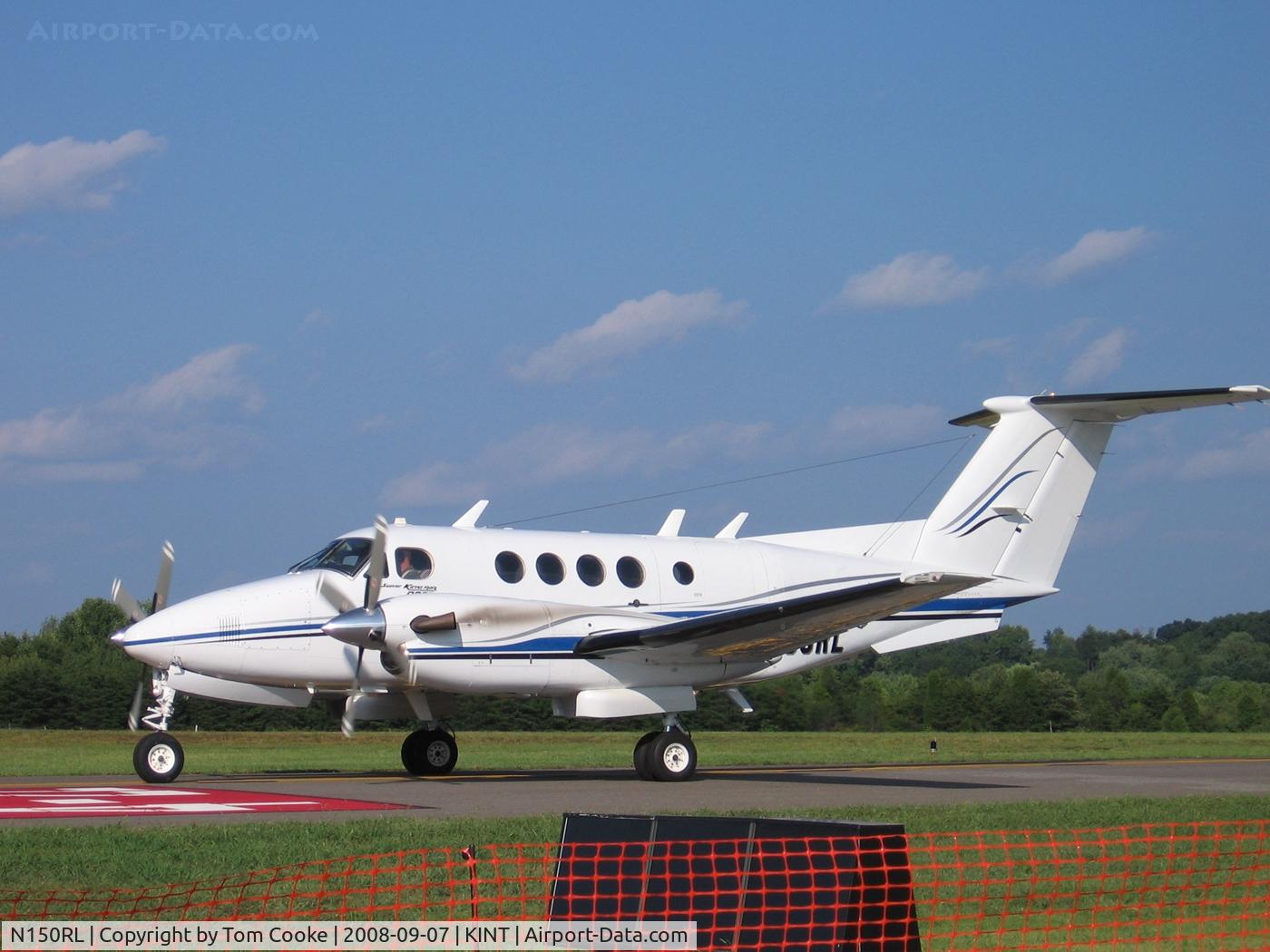 N150RL, 1982 Beech B200C King Air C/N BL-50, B200