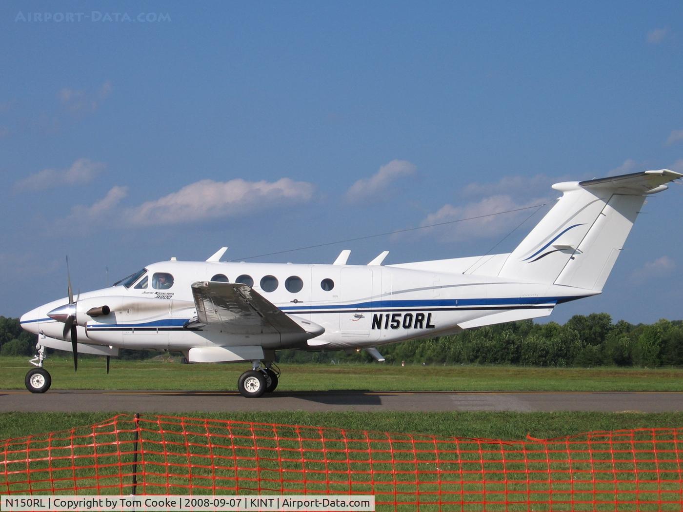 N150RL, 1982 Beech B200C King Air C/N BL-50, B200