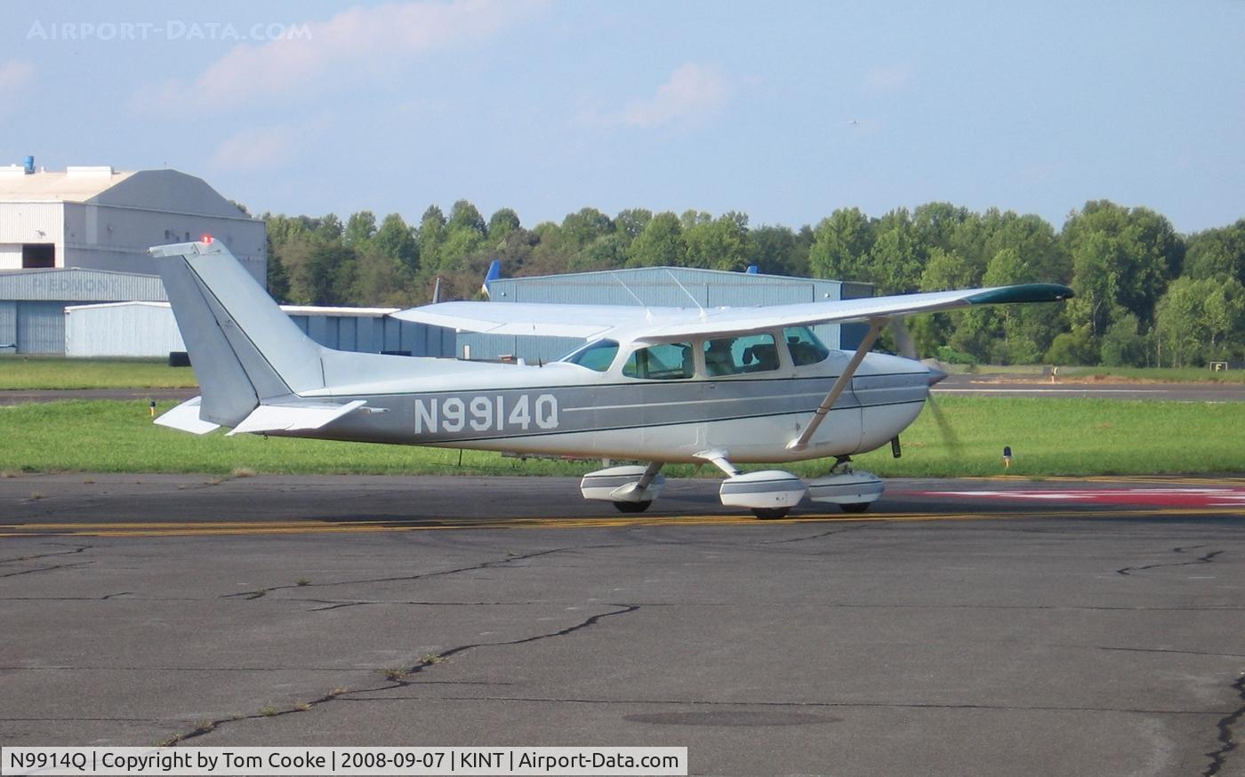 N9914Q, 1975 Cessna 172M C/N 17265858, Skyhawk