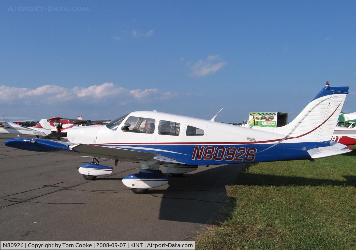 N80926, 1979 Piper PA-28-181 C/N 28-8090098, Archer