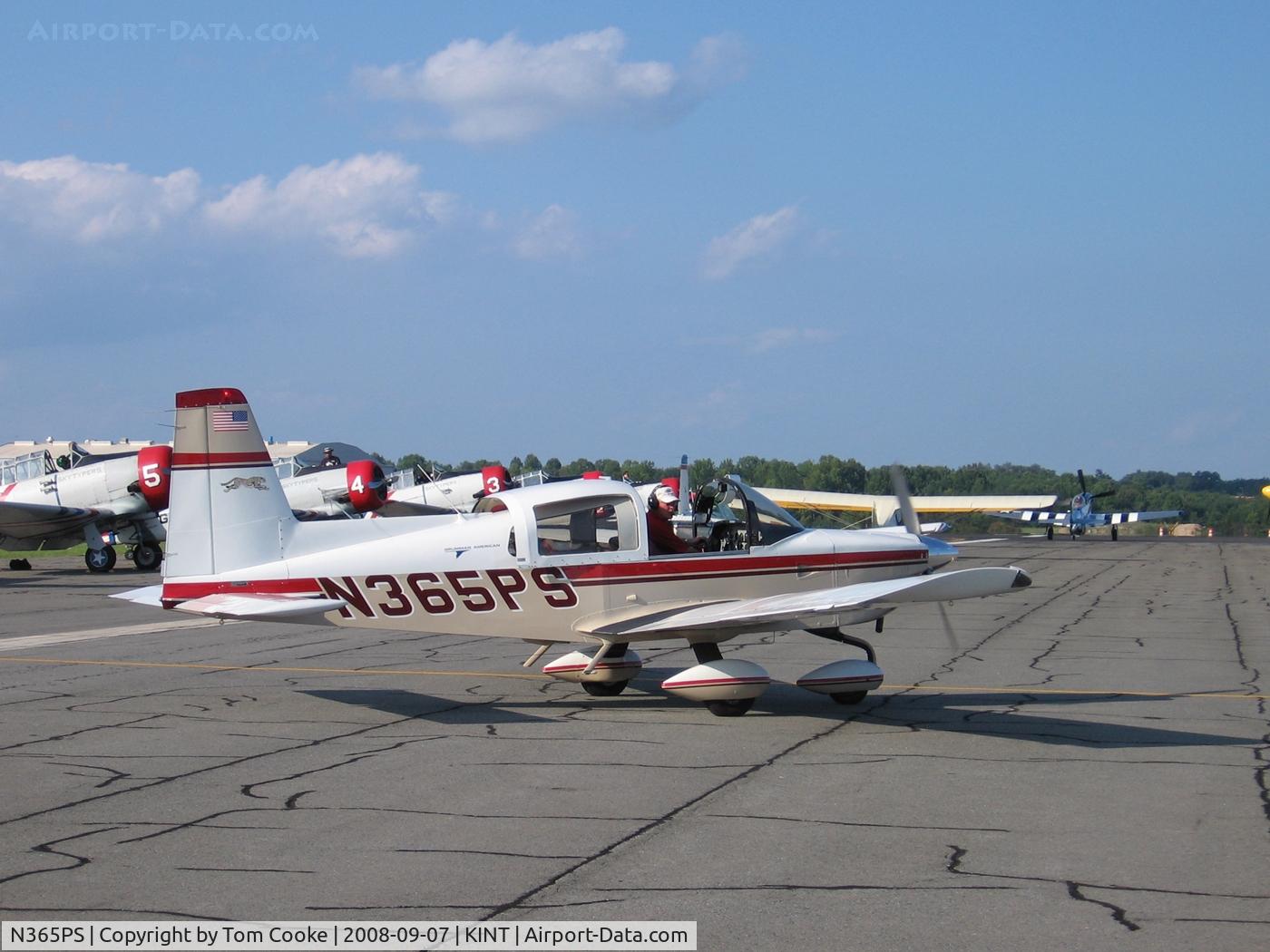 N365PS, 1978 Grumman American AA-5A Cheetah C/N AA5A0552, Cheetah
