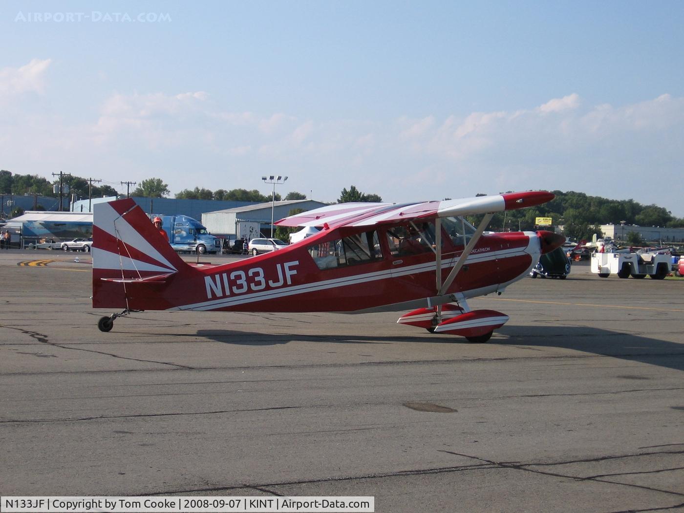 N133JF, 1973 Bellanca 8KCAB Decathlon C/N 73-73, Decathlon