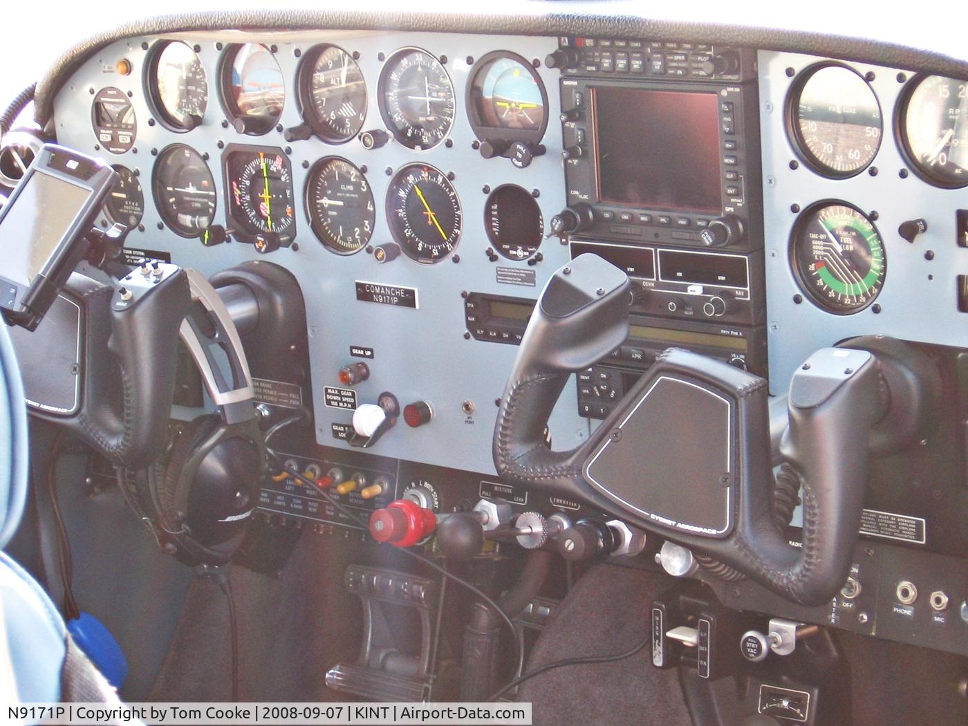 N9171P, 1967 Piper PA-24-260 Comanche C/N 24-4660, nice Comanche 260 panel
