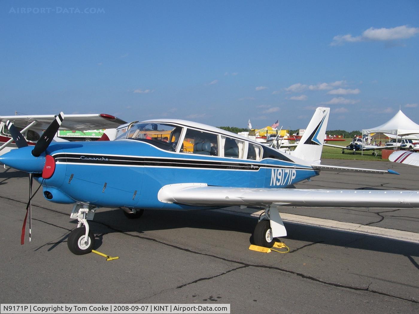 N9171P, 1967 Piper PA-24-260 Comanche C/N 24-4660, Comanche 260