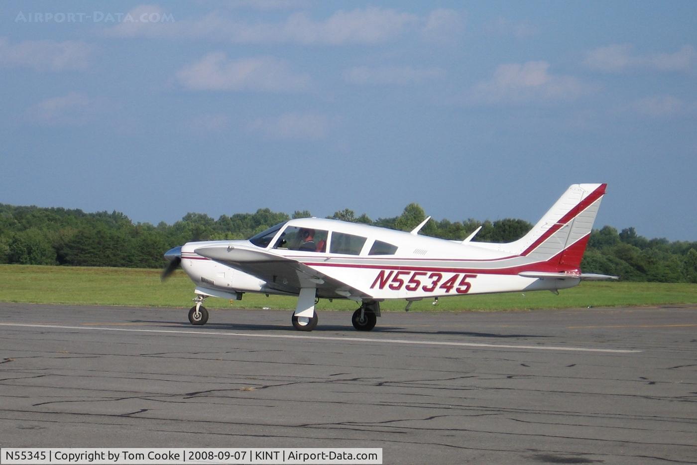 N55345, 1973 Piper PA-28R-200 C/N 28R-7335220, Piper Arrow II