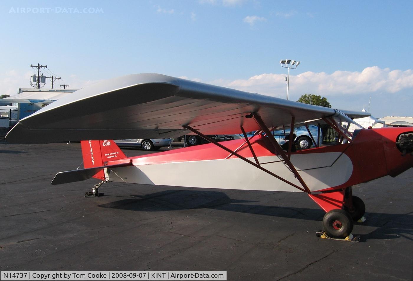 N14737, 1935 Taylor E-2 C/N 144, Taylor E-2  (sorry about the off center photo)
