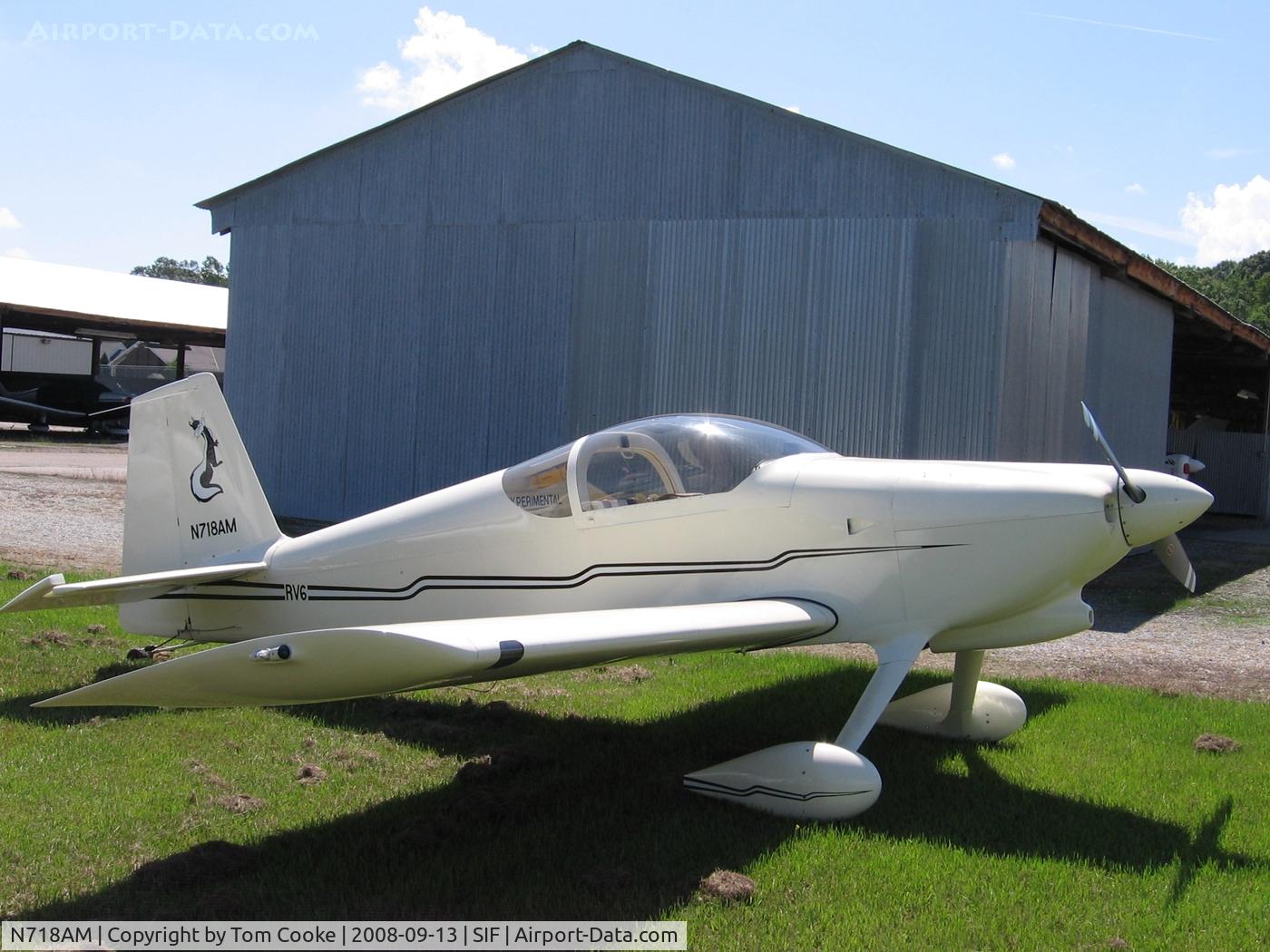 N718AM, 2004 Vans RV-6 C/N 60452, RV-6