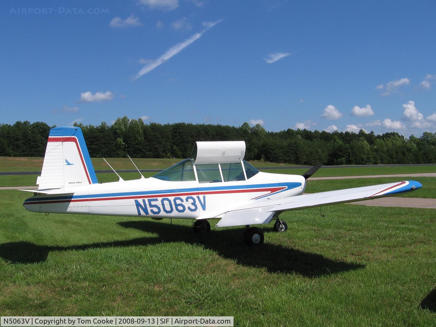 N5063V, 1975 Varga 2150A Kachina C/N VAC-51-75, Kachina