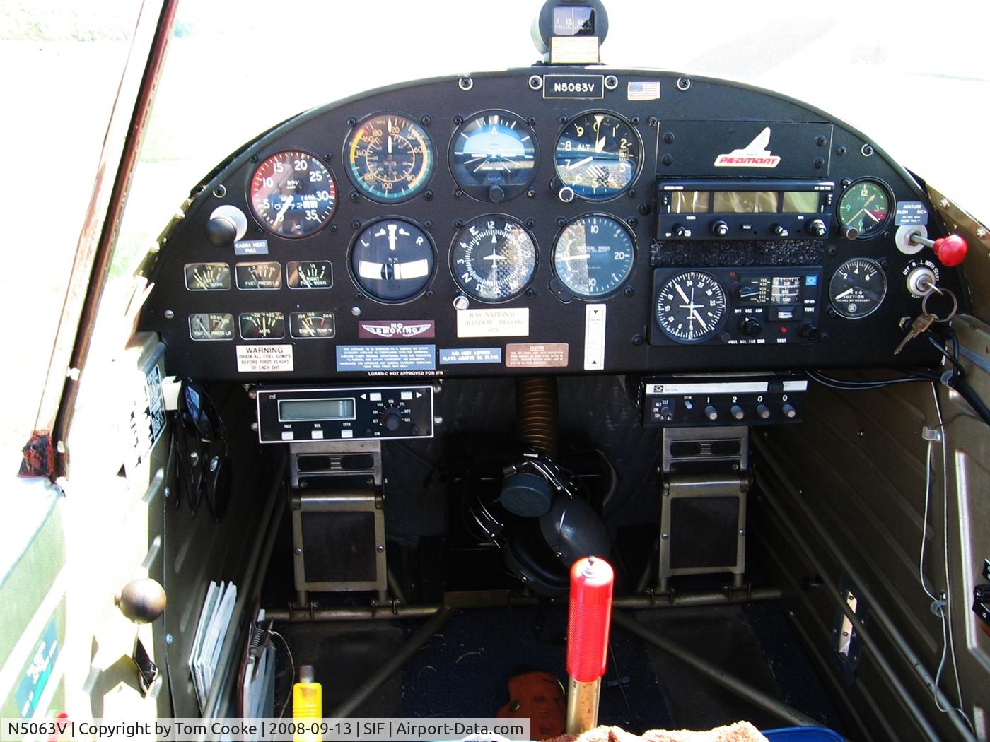 N5063V, 1975 Varga 2150A Kachina C/N VAC-51-75, Varga Kachina panel
