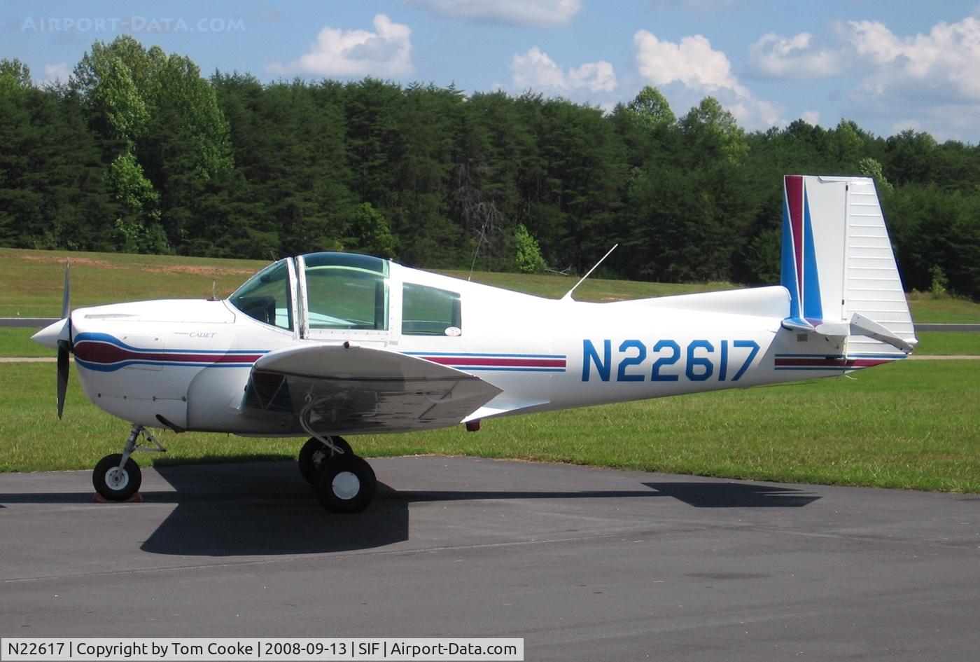 N22617, 1970 Mooney M10 Cadet C/N 700030, another photo of N22617