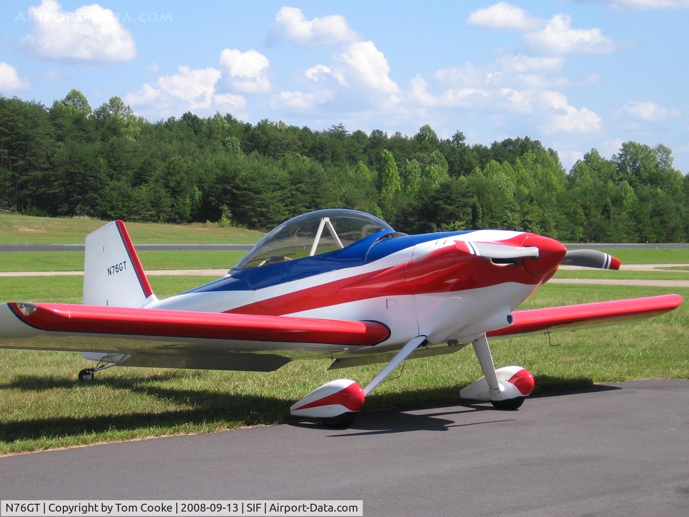 N76GT, Vans RV-4 C/N 467, a better shot of this nice RV-4