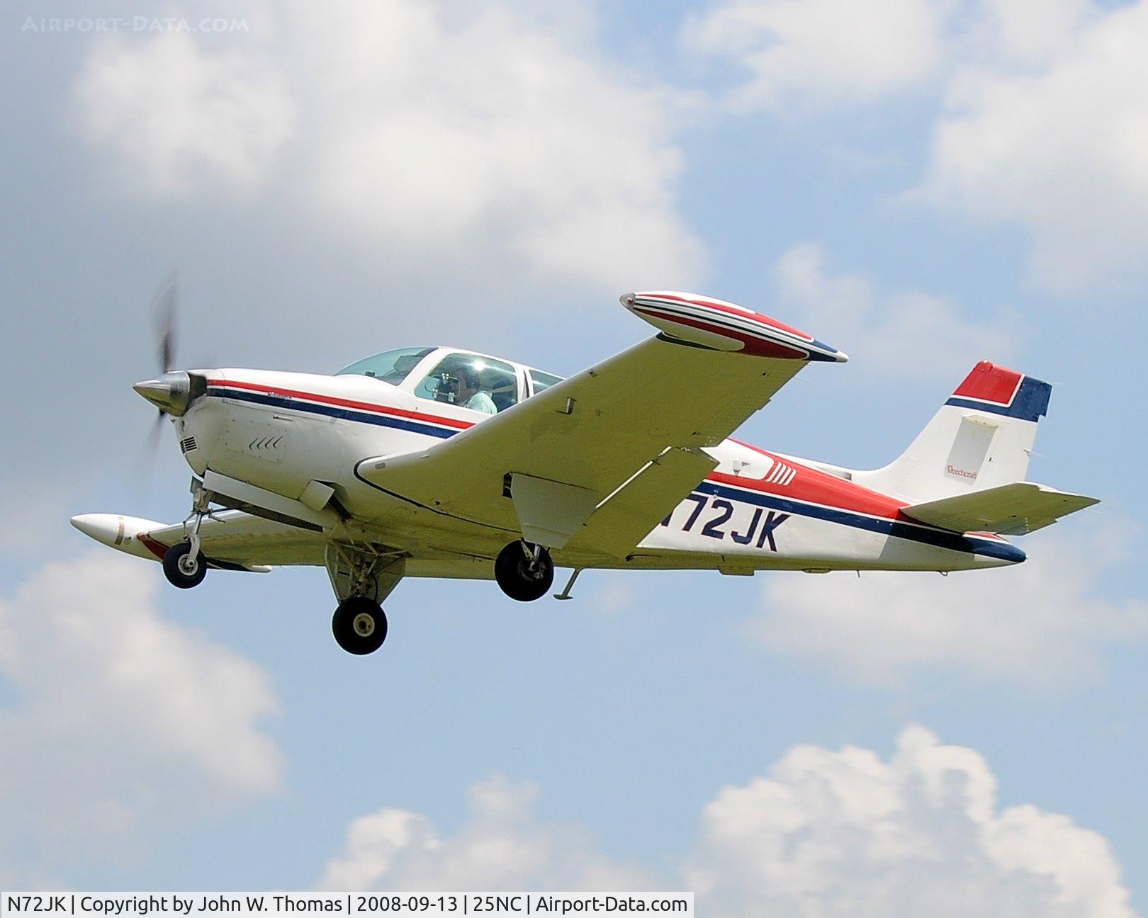 N72JK, 1989 Beech F33A Bonanza C/N CE-1376, Smith's Fly-In