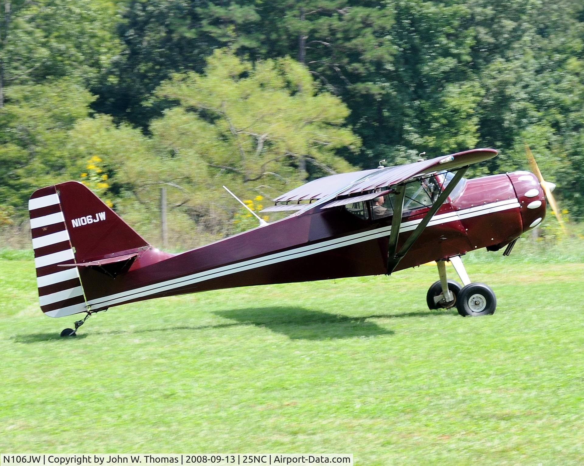 N106JW, Skystar Kitfox Model 4 C/N C97080201, Smith's Fly-In