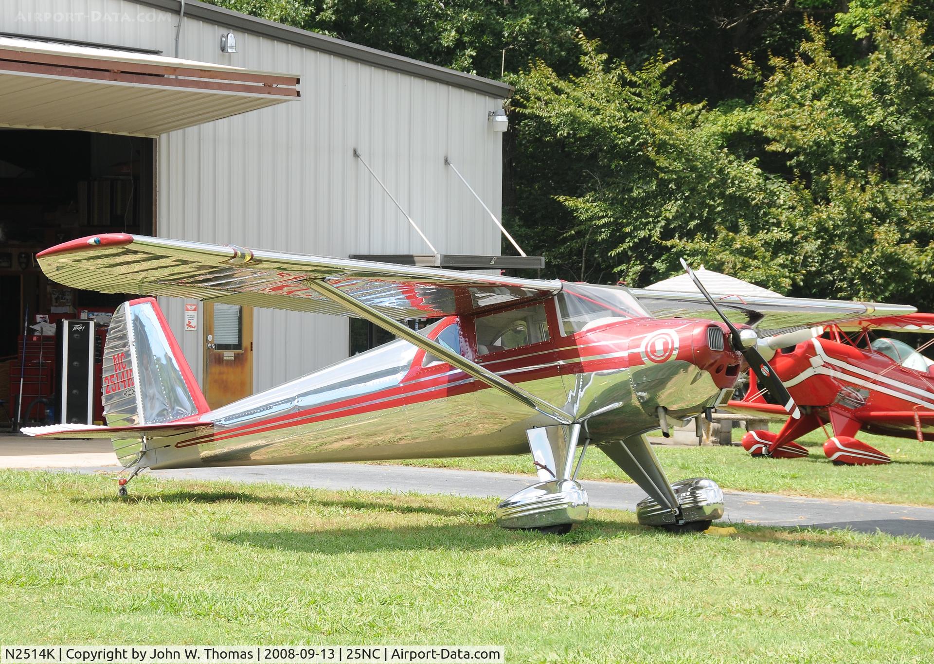 N2514K, 1947 Luscombe 8E Silvaire C/N 5241, Smith's Fly-In