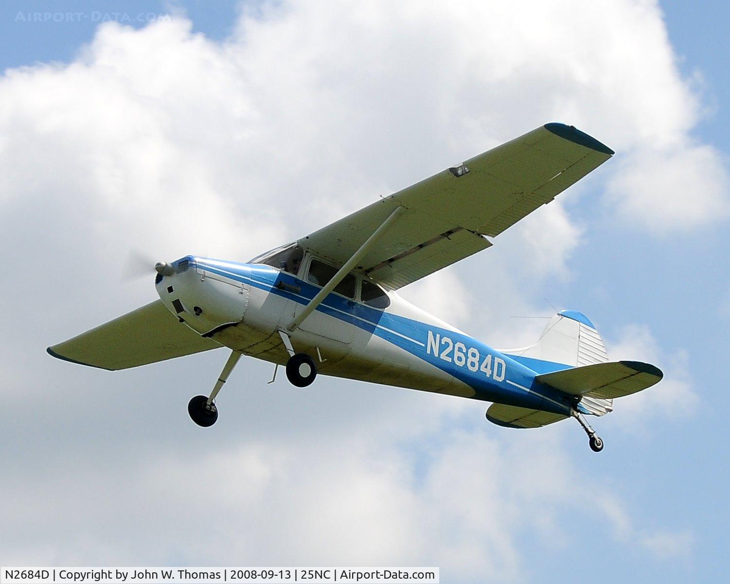 N2684D, Cessna 170B C/N 20836, Smith's Fly-In